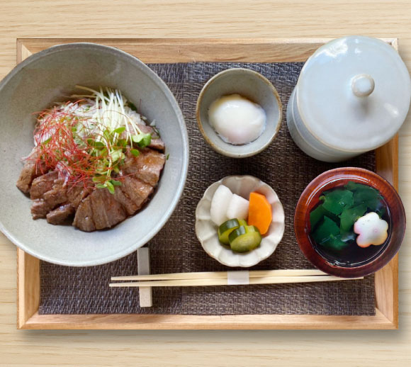 ステーキ丼